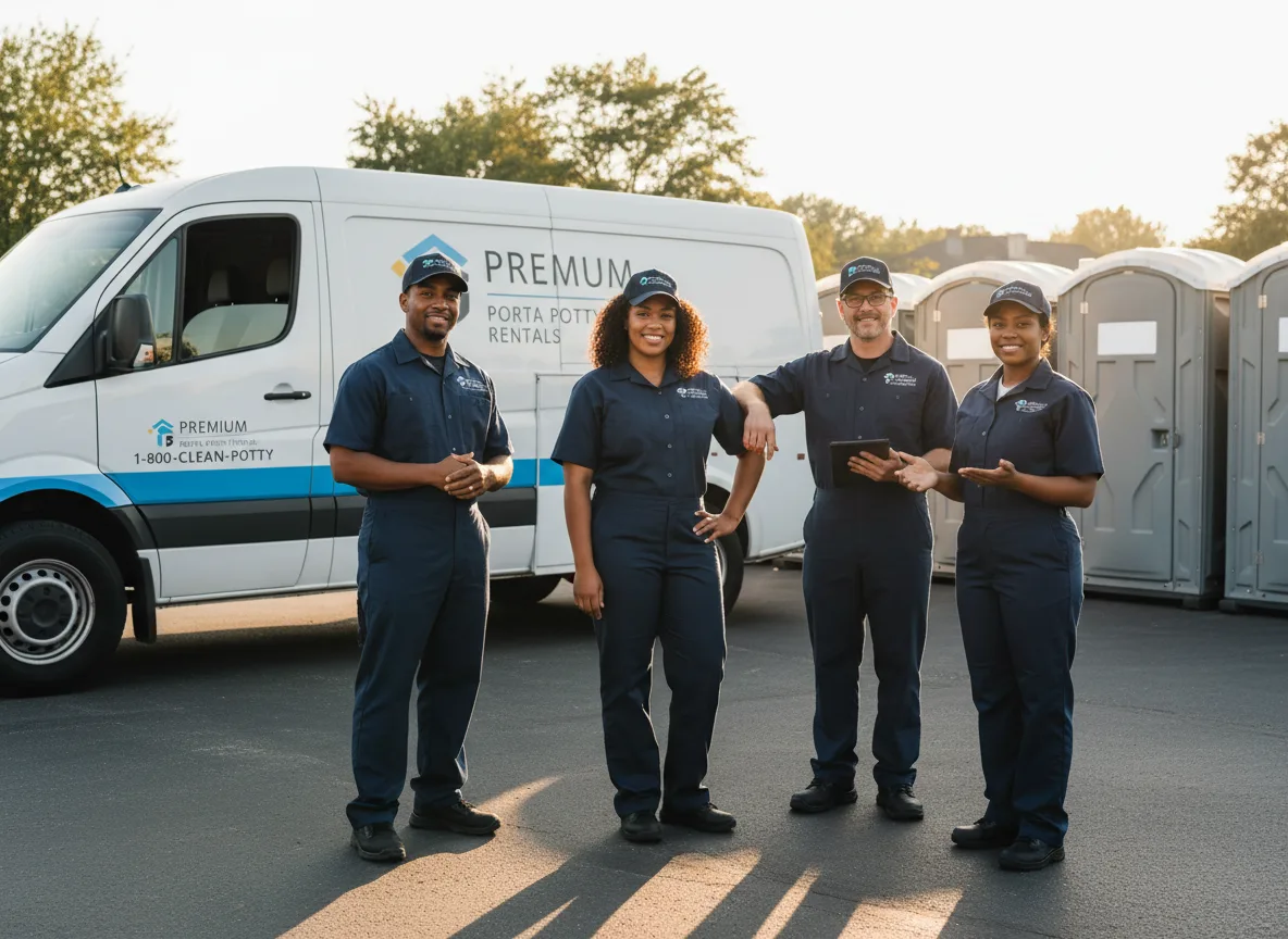 VIP Portable Toilets company in Lake Zurich, IL